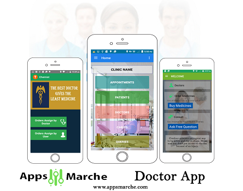 hospital management mobile app, mobile app for hospital, best app builder